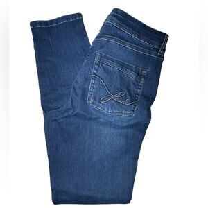 Laurel Lisa Skinny Blue Jeans with Timeless Fit and Everyday Comfort